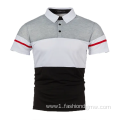 Golf Clothing Shirt Design Custom Men Polo Shirts